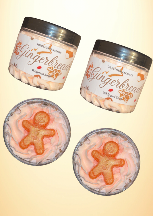 Gingerbread Whipped Soap