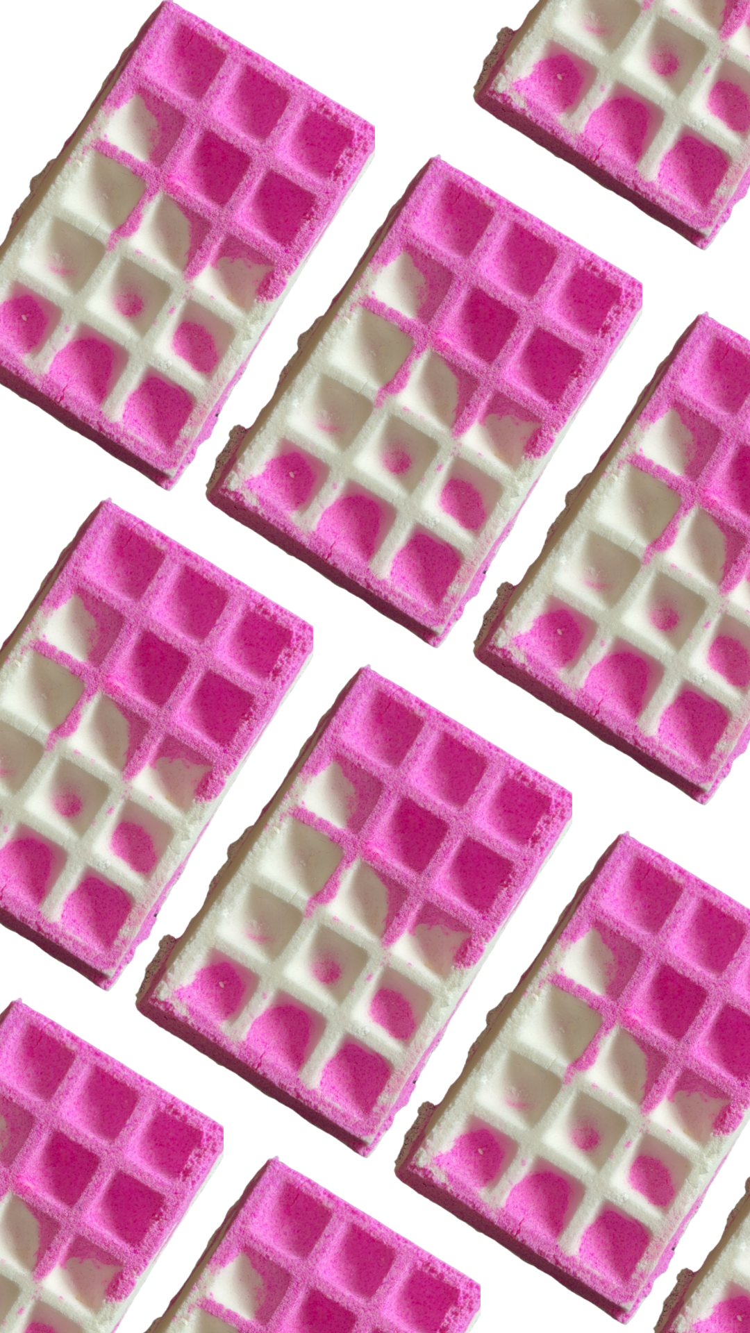 Waffle Bath Bomb