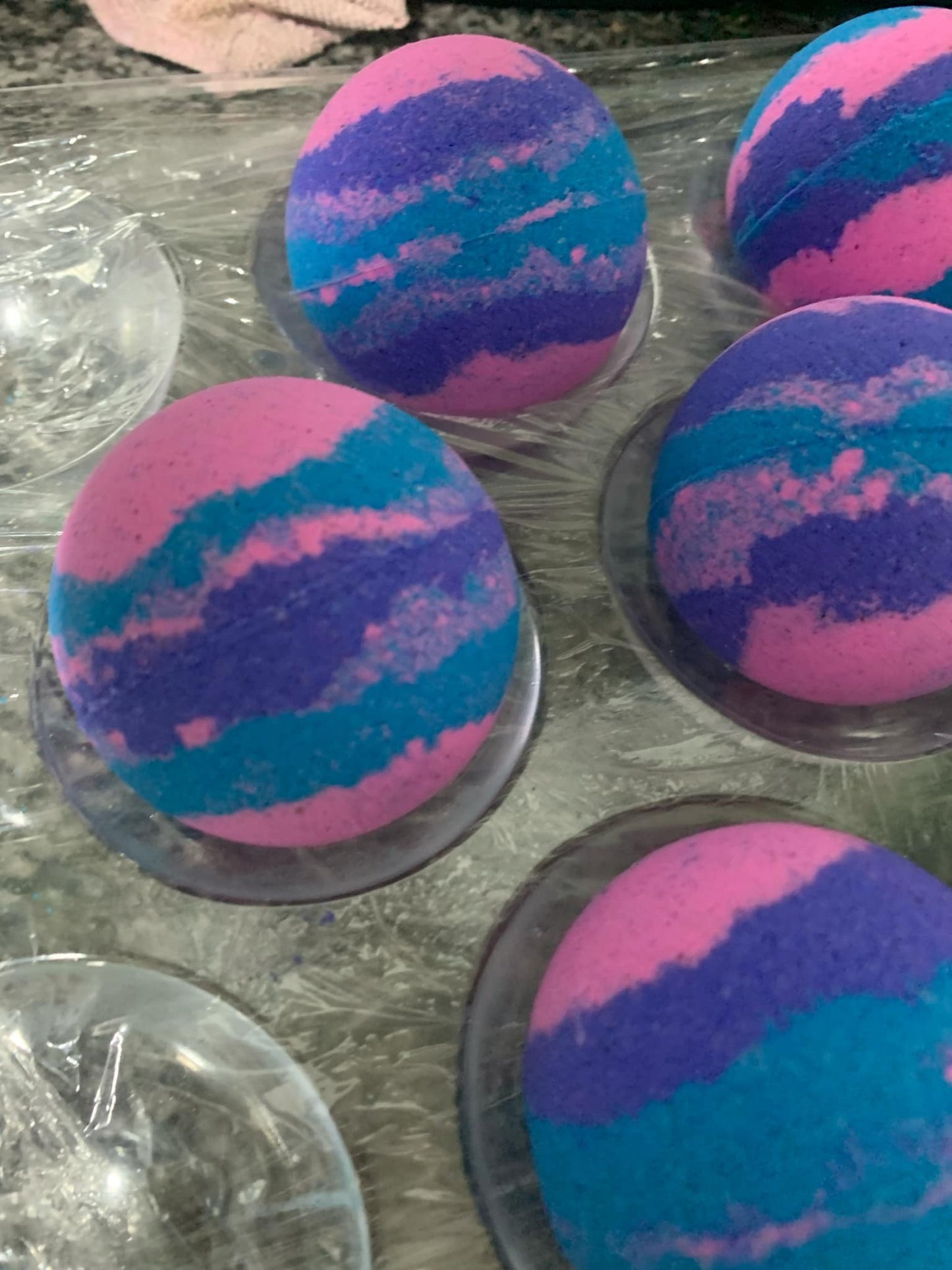 Round Bath Bombs